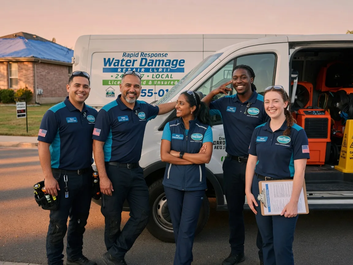 Water Damage Restoration company in Elmendorf, TX